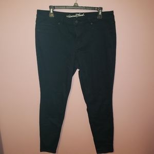 Universal Thread Black Mid-rise Jegging